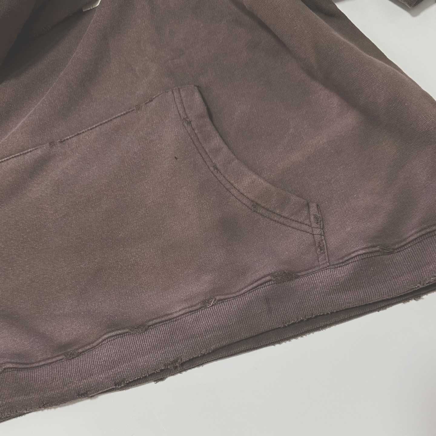 Enfants Riches Déprimés Louise Eats Sandwich Hoodie 'Chicory Coffee' - DesignerGu