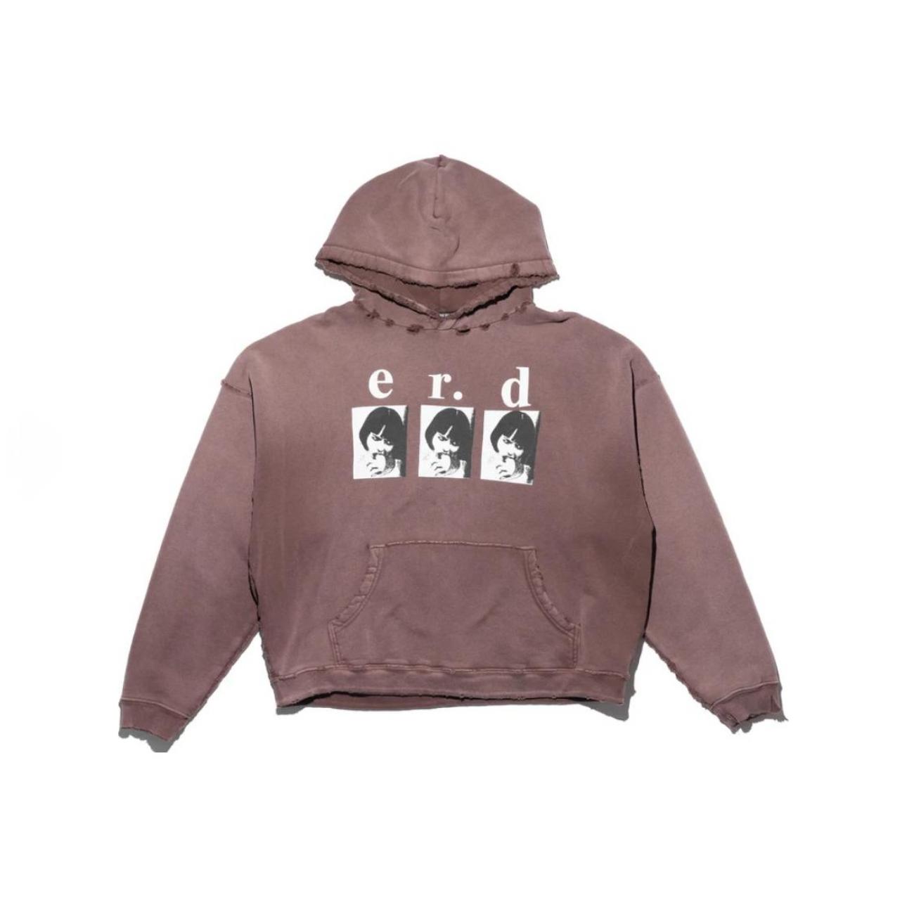 Enfants Riches Déprimés Louise Eats Sandwich Hoodie 'Chicory Coffee' - DesignerGu