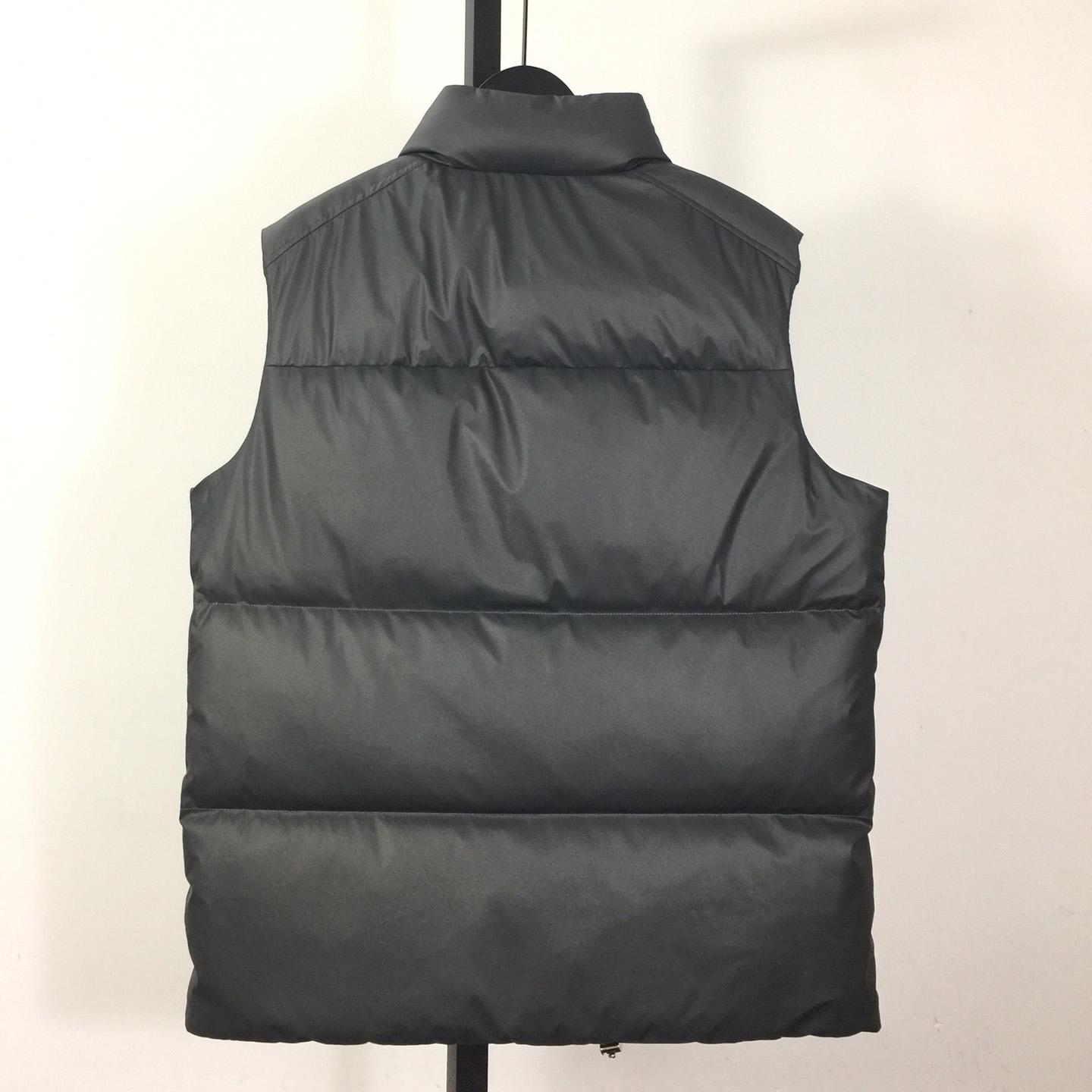 Prada Padded Re-Nylon Vest - DesignerGu