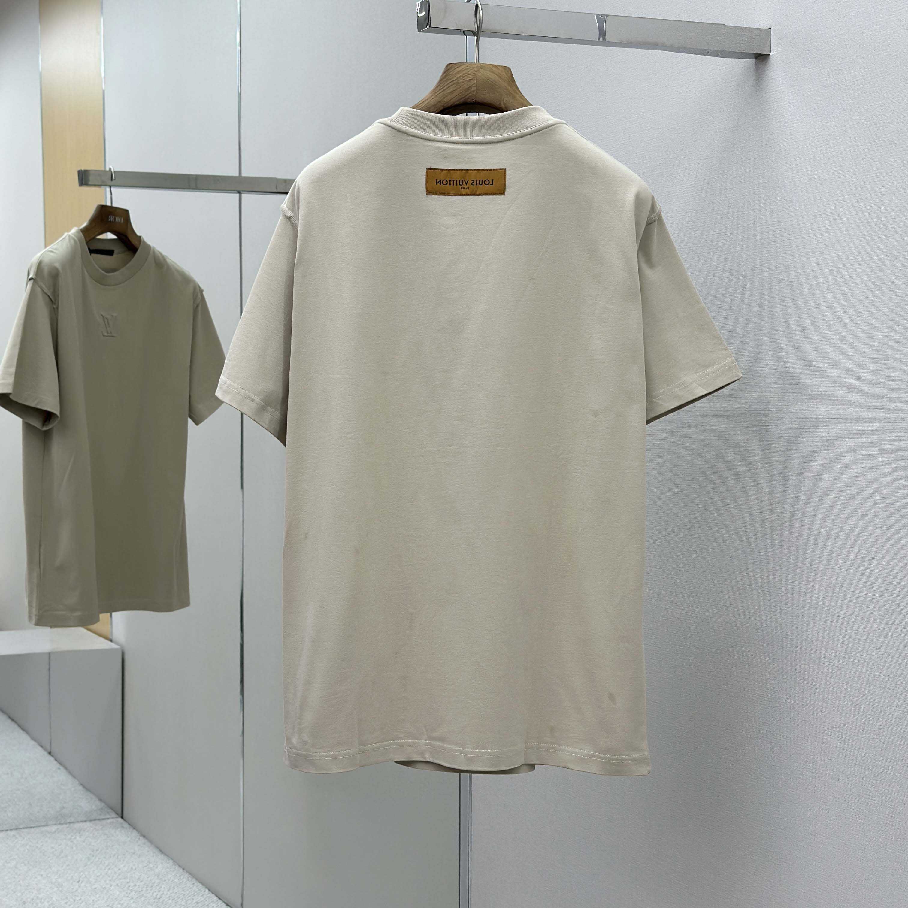 Louis Vuitton Embossed LV T-Shirt - DesignerGu