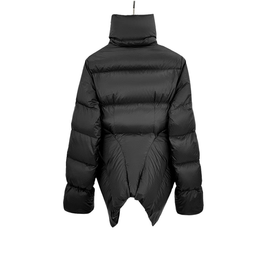 Rick Owens Naska Lambskin Puffer Jacket - DesignerGu