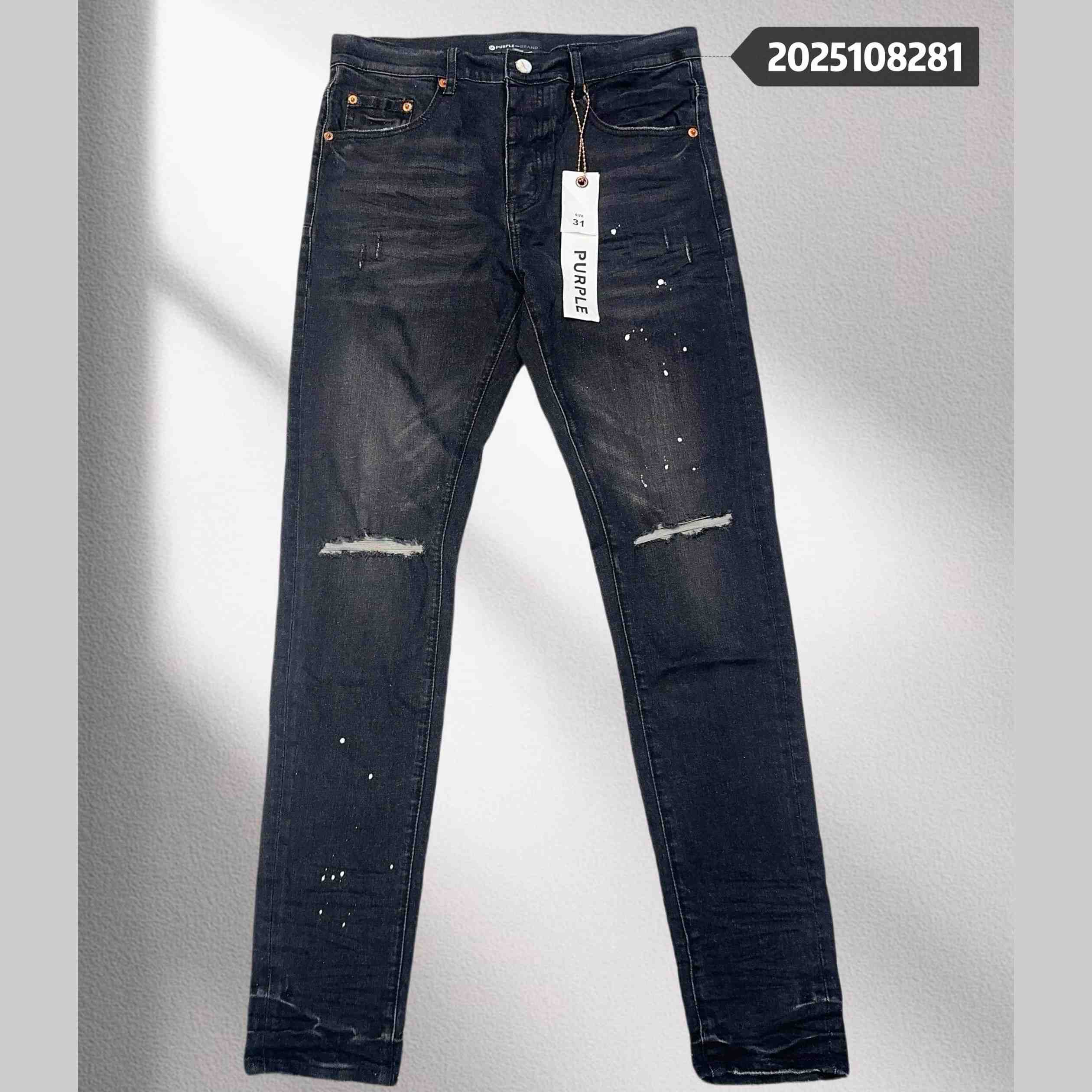 Purple-Brand Jeans   8281 - DesignerGu