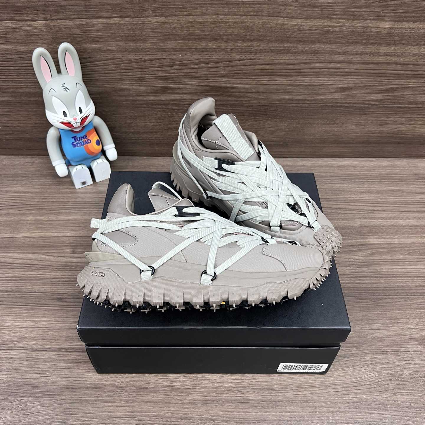 Moncler x Rick Owens Trailgrip Megalace Sneakers - DesignerGu