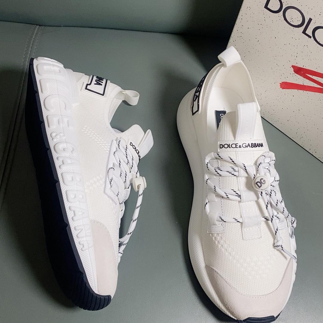 Dolce & Gabbana Lace-up Sneakers - DesignerGu