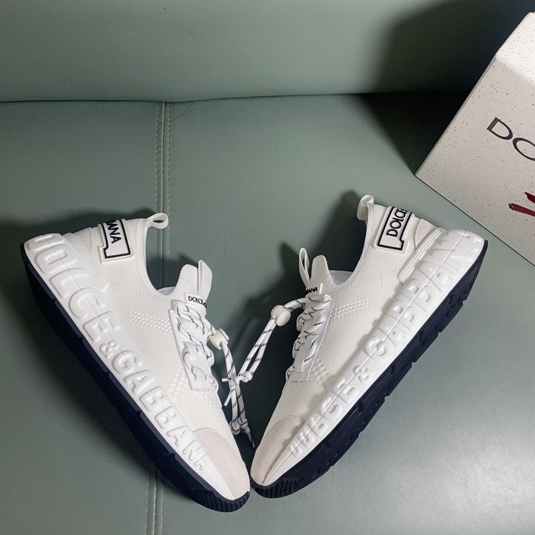 Dolce & Gabbana Lace-up Sneakers - DesignerGu