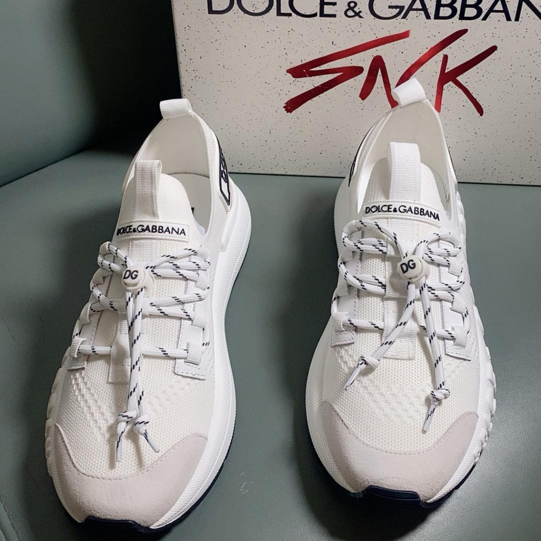 Dolce & Gabbana Lace-up Sneakers - DesignerGu