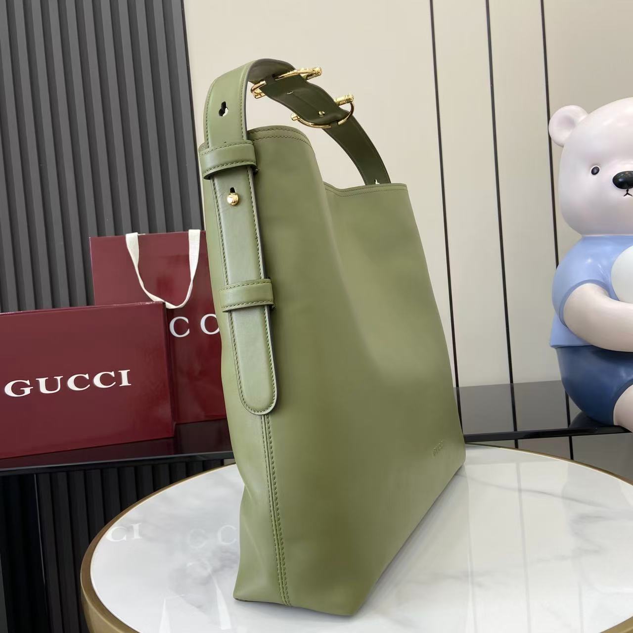 Gucci Beatrix Large Tote Bag - DesignerGu