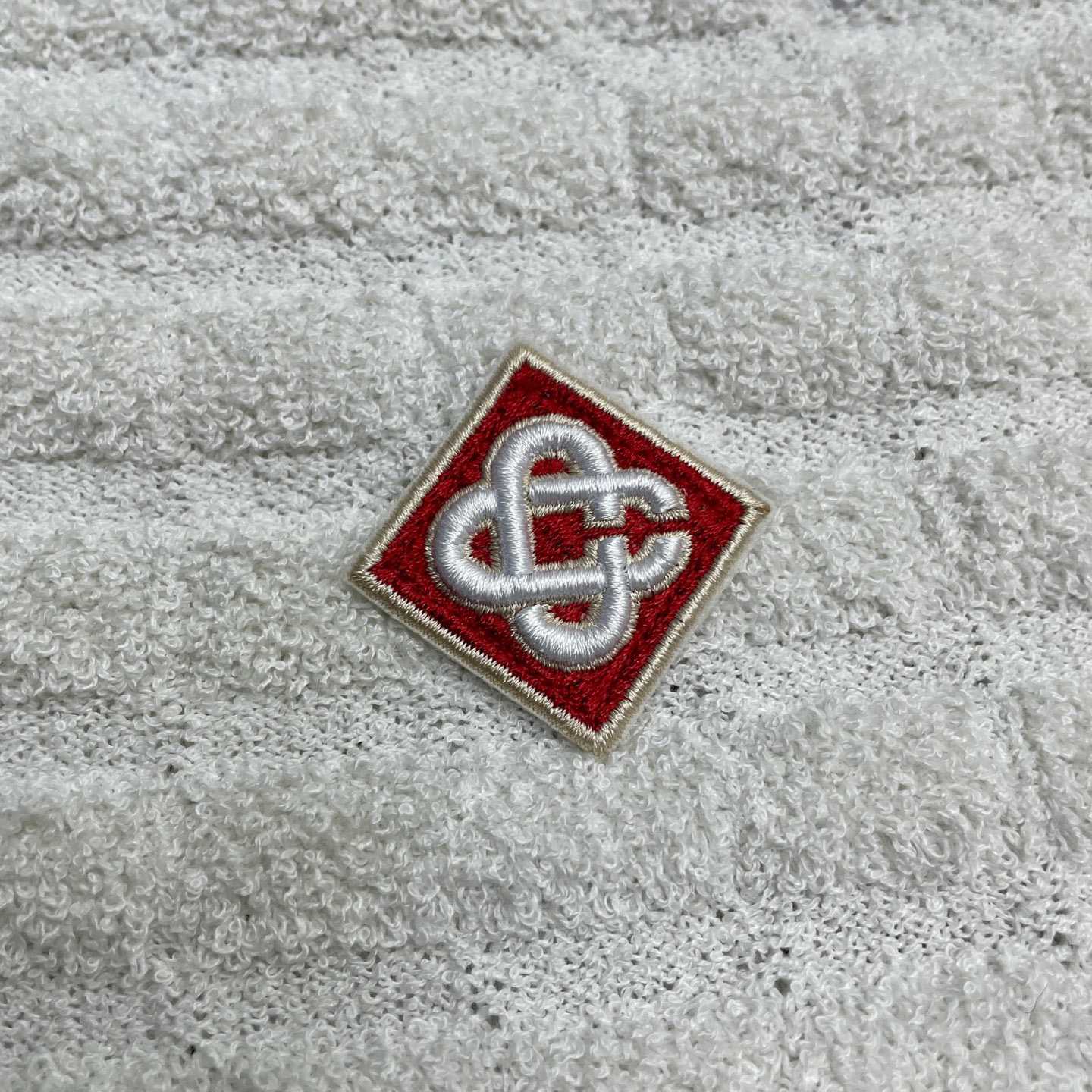 Casablanca Cotton Boucle Polo Shirt   Z6024 - DesignerGu