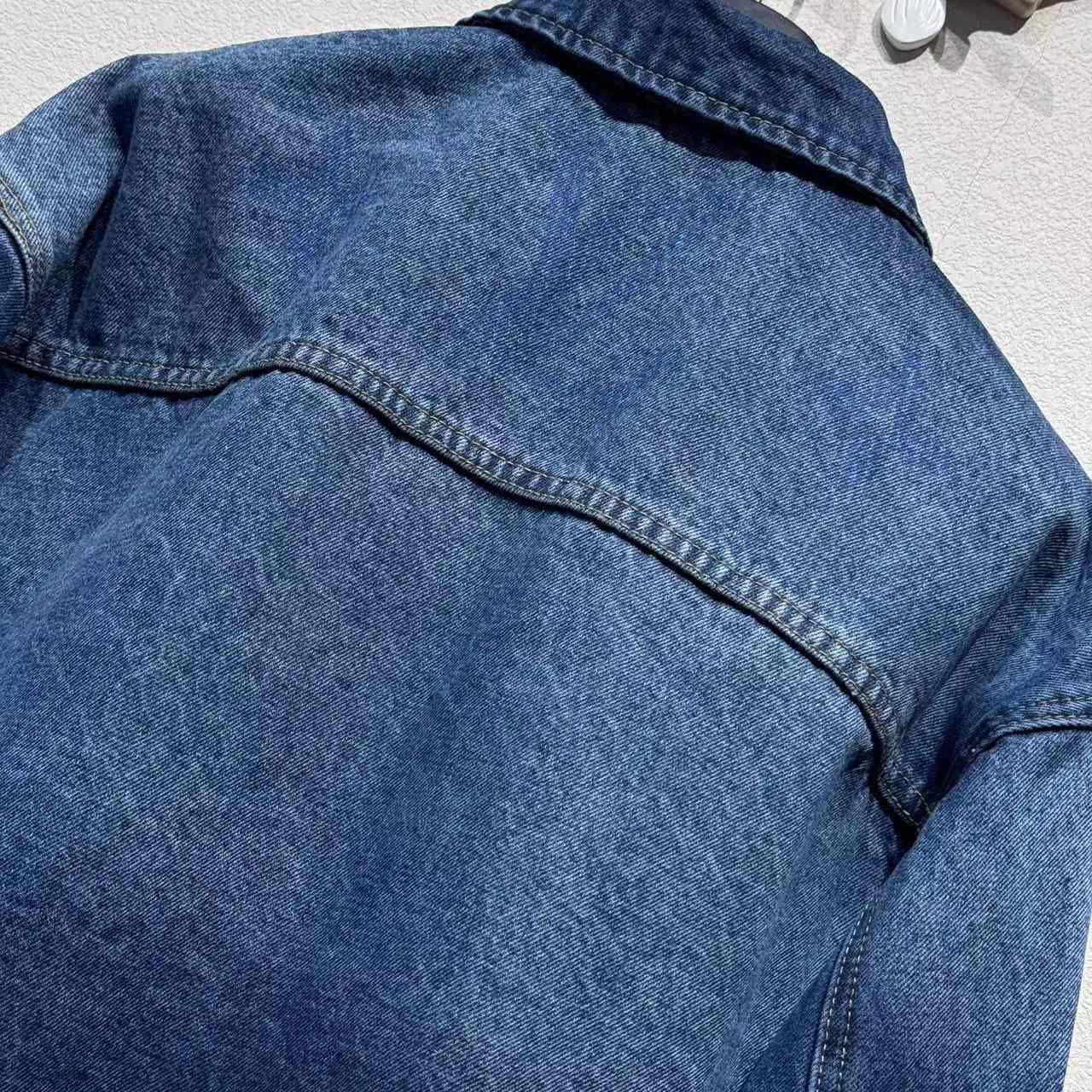Louis Vuitton Monogram Denim Workwear Overshirt   1AIK79 - DesignerGu