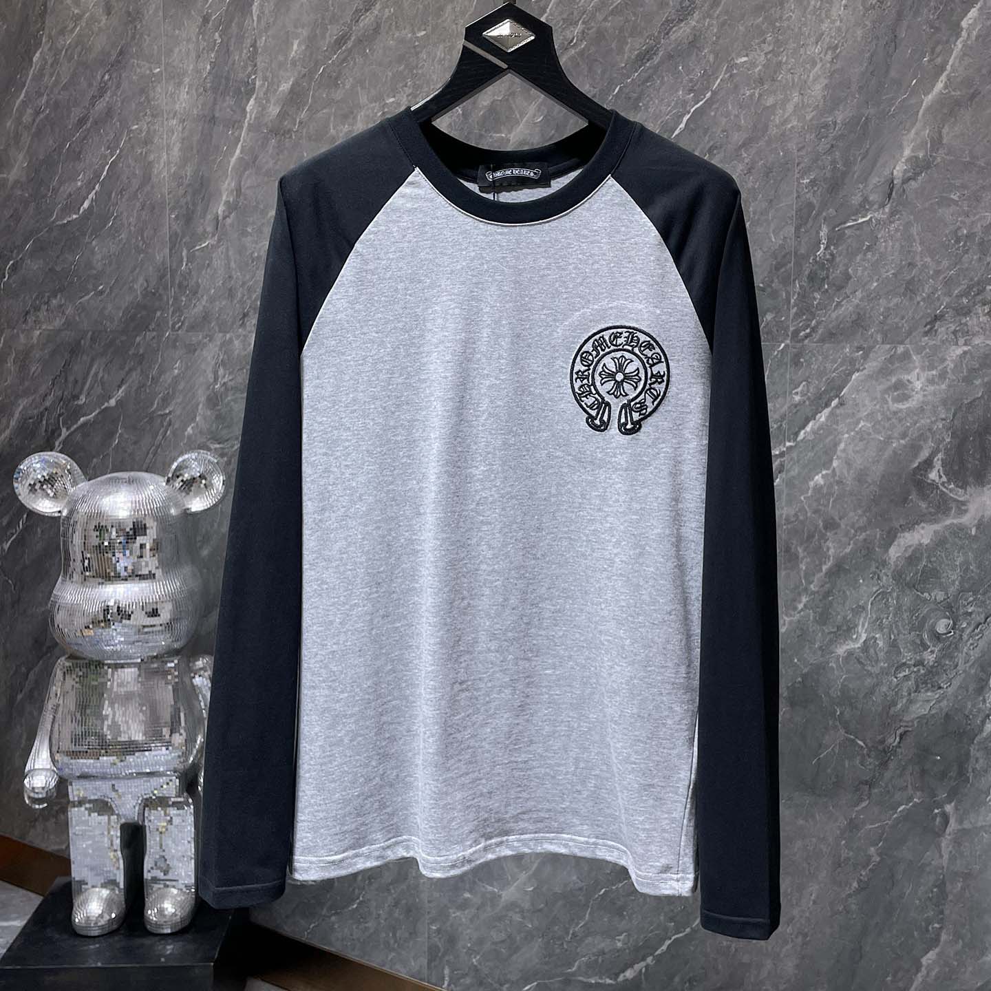 Chrome Hearts Long-sleeved Tee - DesignerGu
