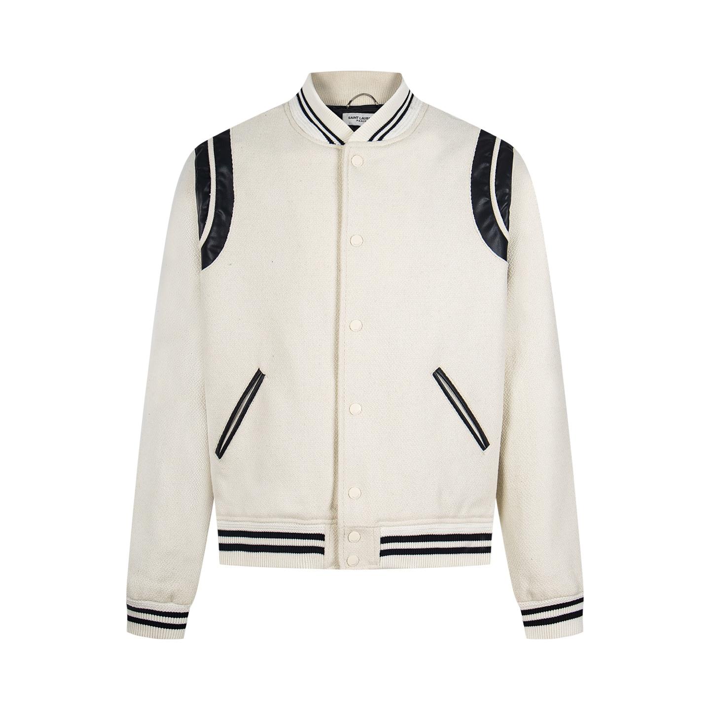 Saint Laurent Varsity Jacket - DesignerGu