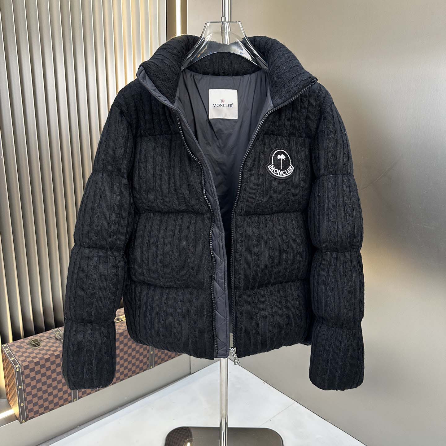 Moncler x Palm Angels Austru Down Jacket - DesignerGu