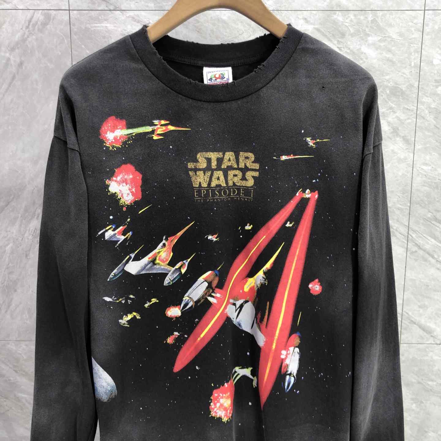 Saint Michael Star Wars Tee  - DesignerGu