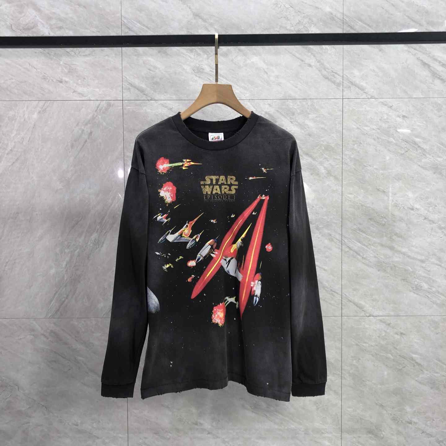 Saint Michael Star Wars Tee  - DesignerGu