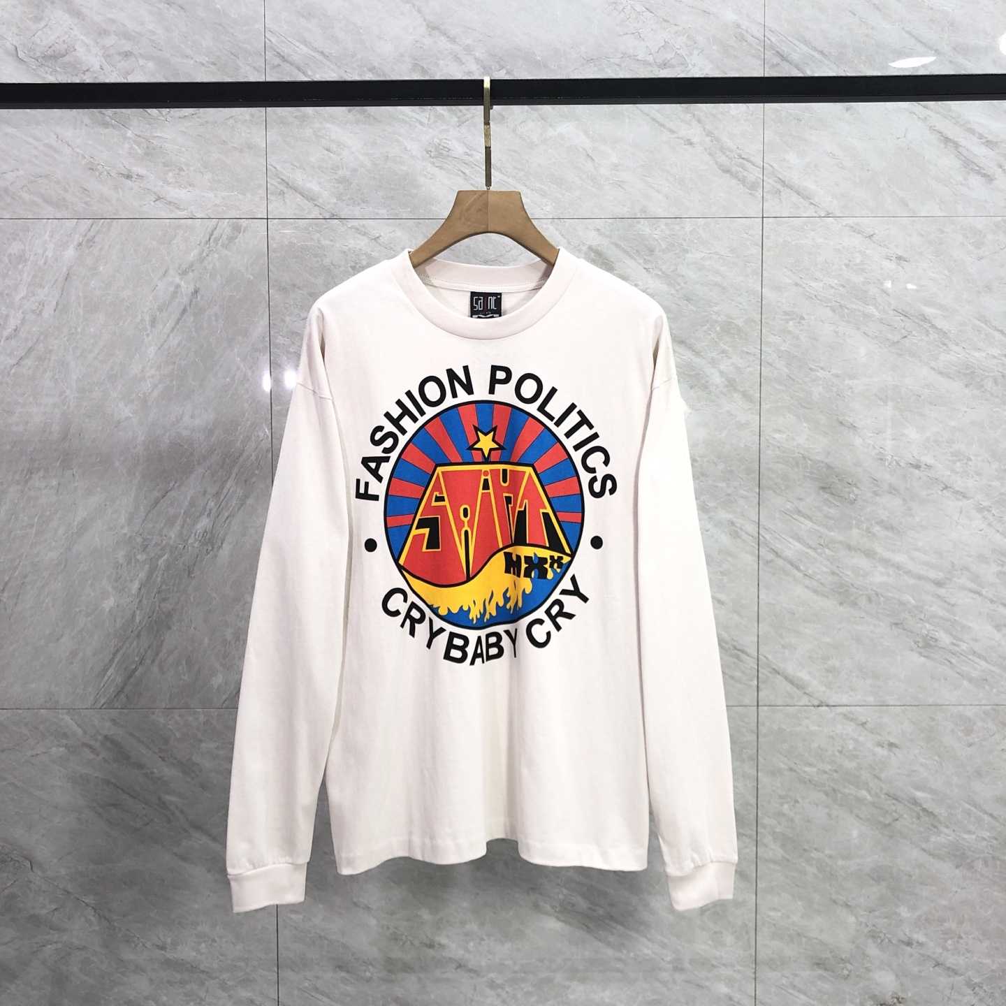 Saint Michael FW25 LS Tee  - DesignerGu