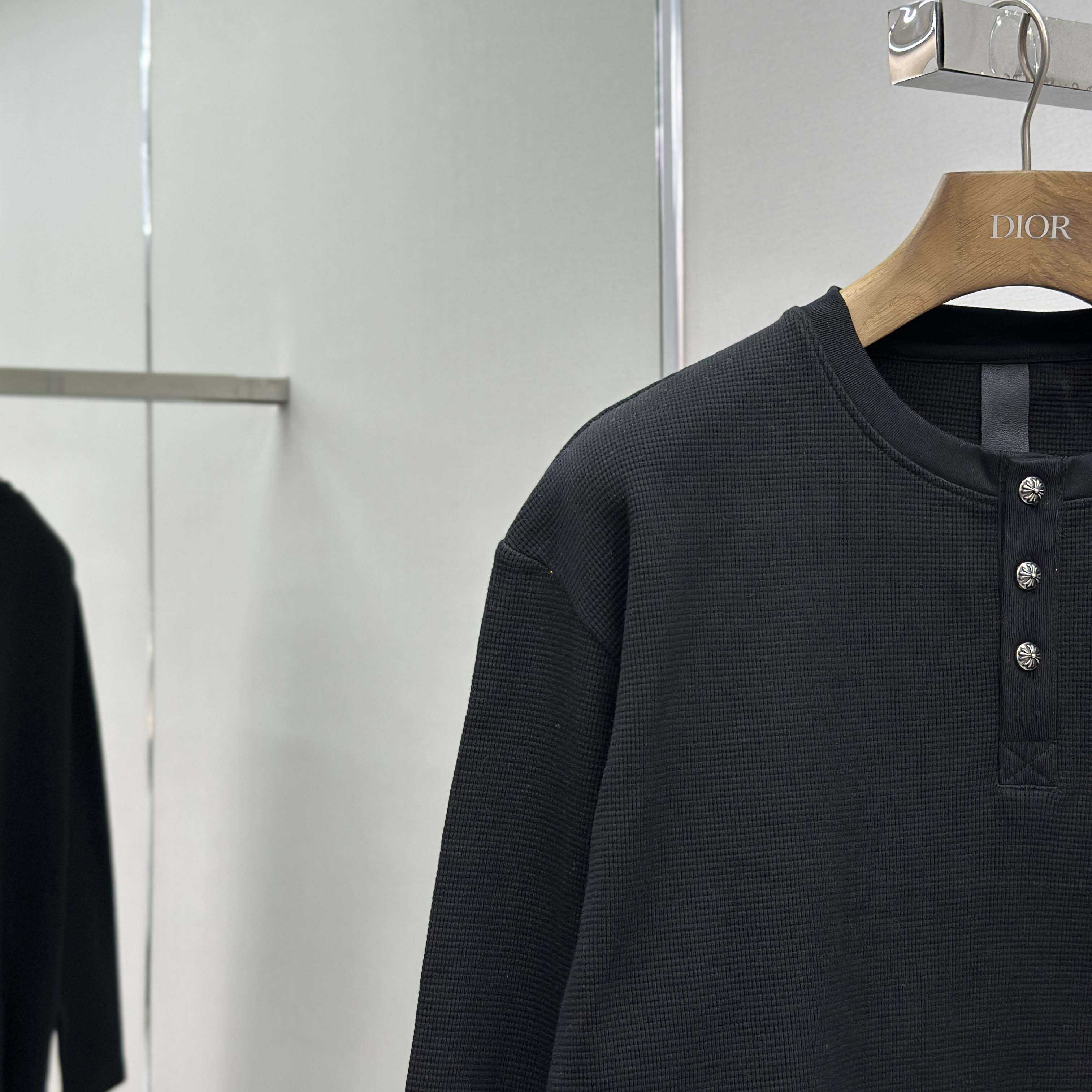 Chrome Hearts Long Sleeve Button - DesignerGu