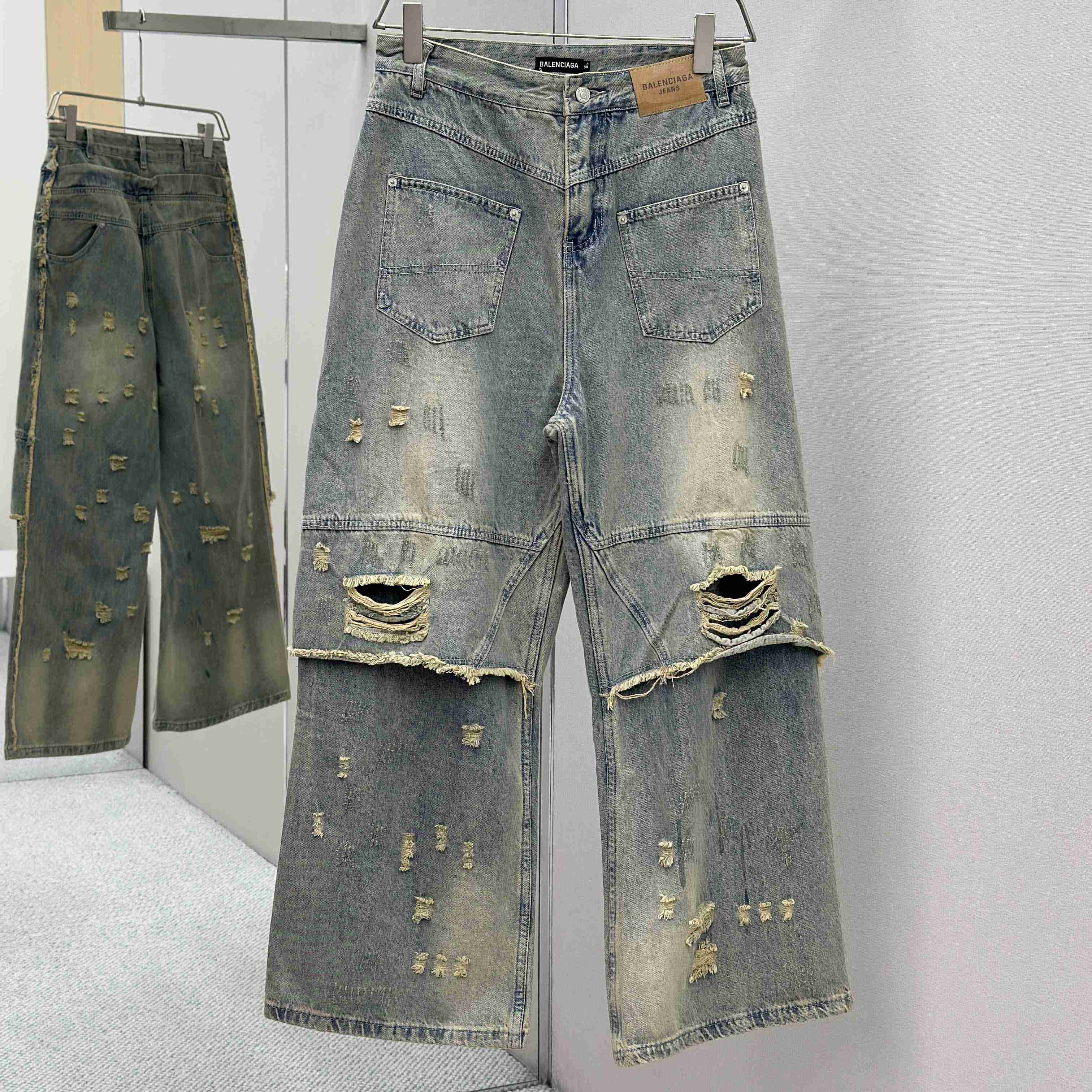 Balenciaga Baggy Pants  - DesignerGu