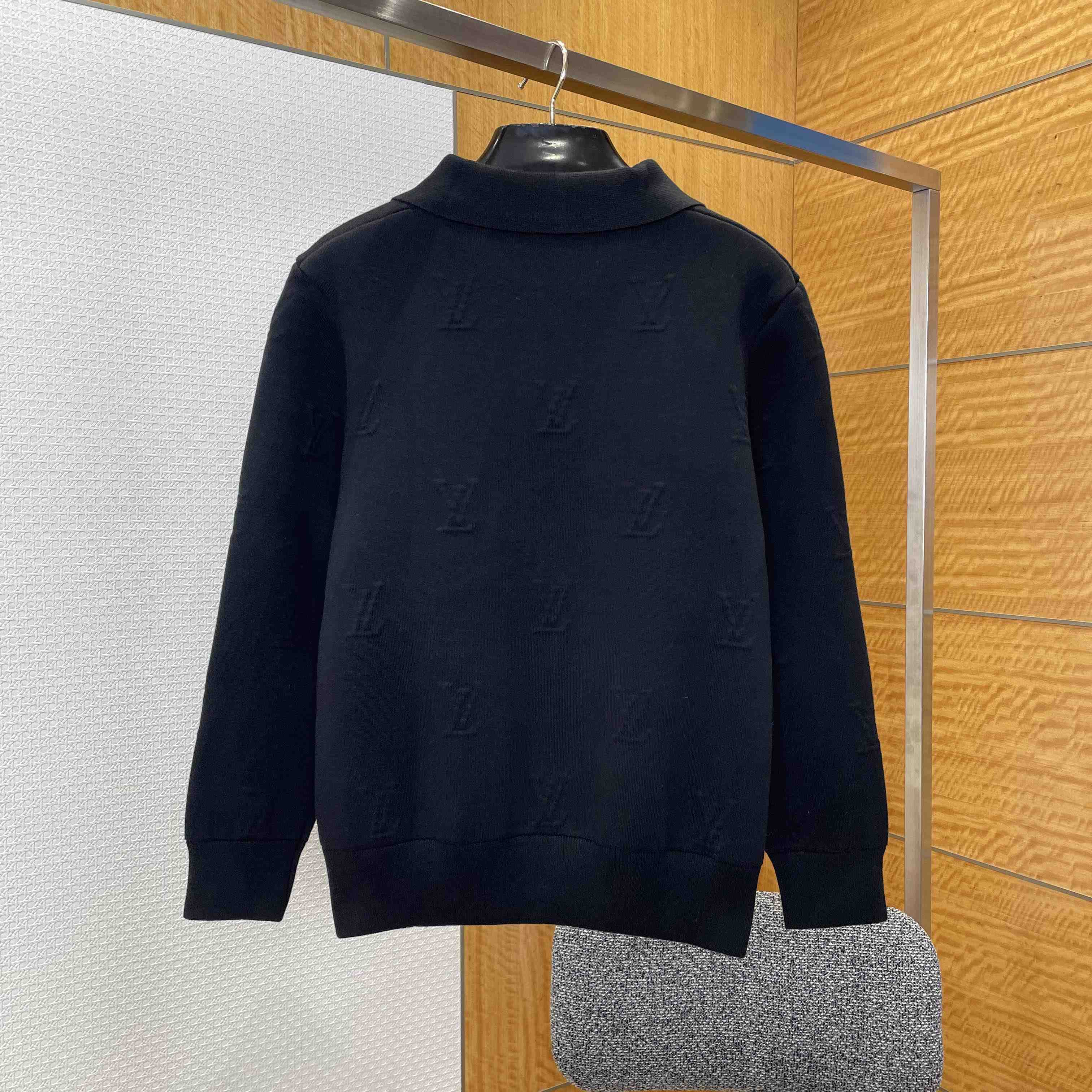 Louis Vuitton LV Blason Embossed Wool Blouson   1AFYEKC - DesignerGu