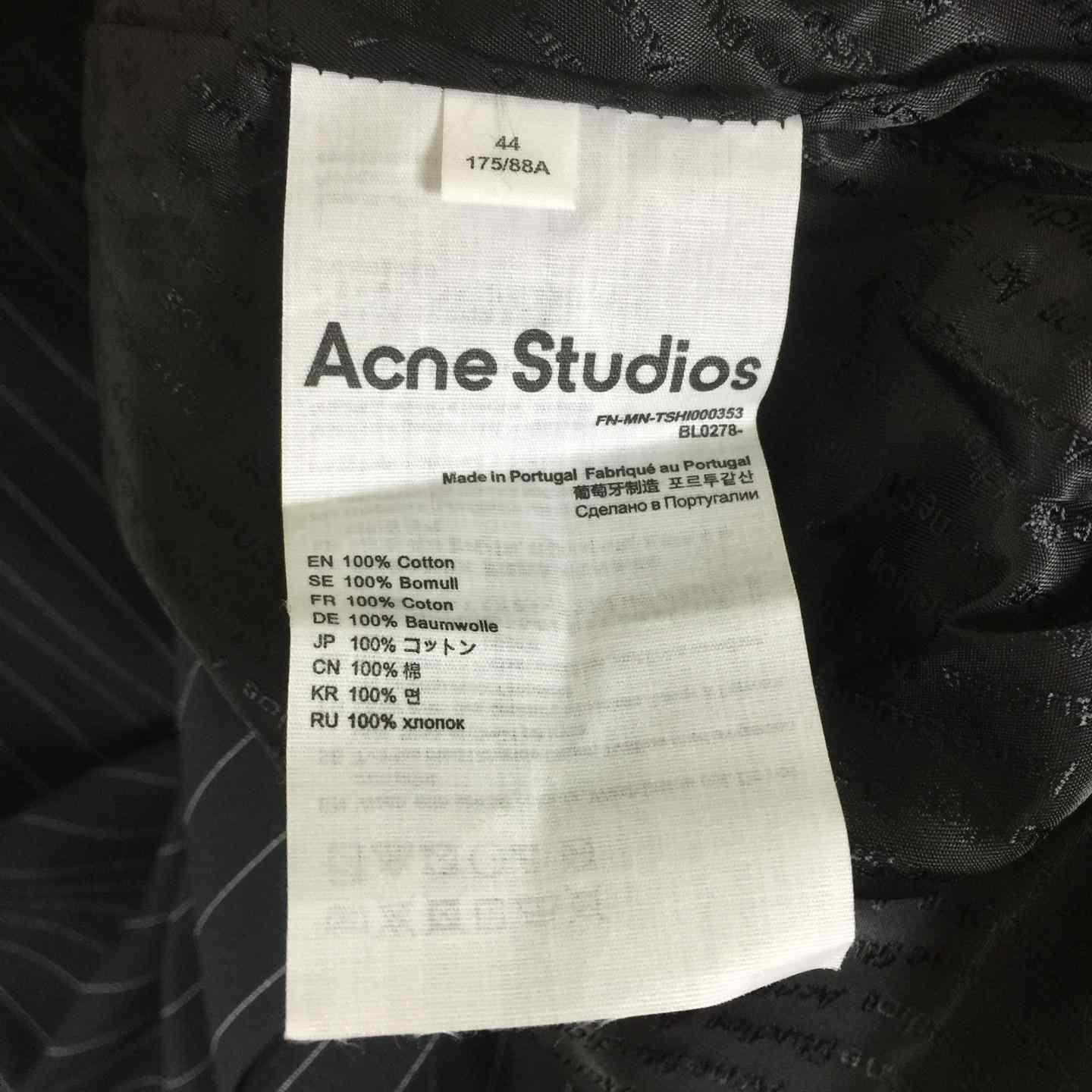 Acne Studios Zipper Jacket - DesignerGu