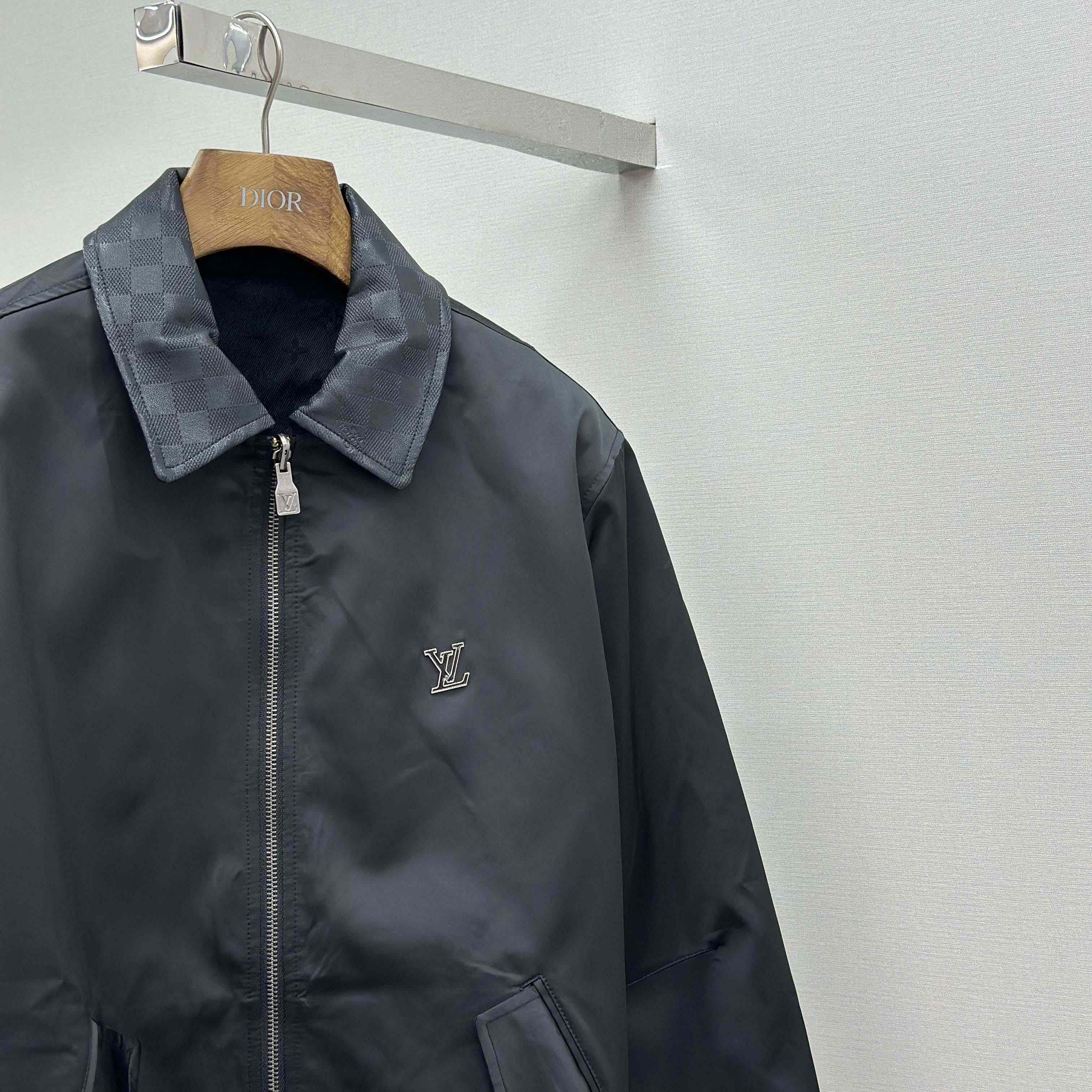 Louis Vuitton Monogram Chic Reversible Blouson    - DesignerGu