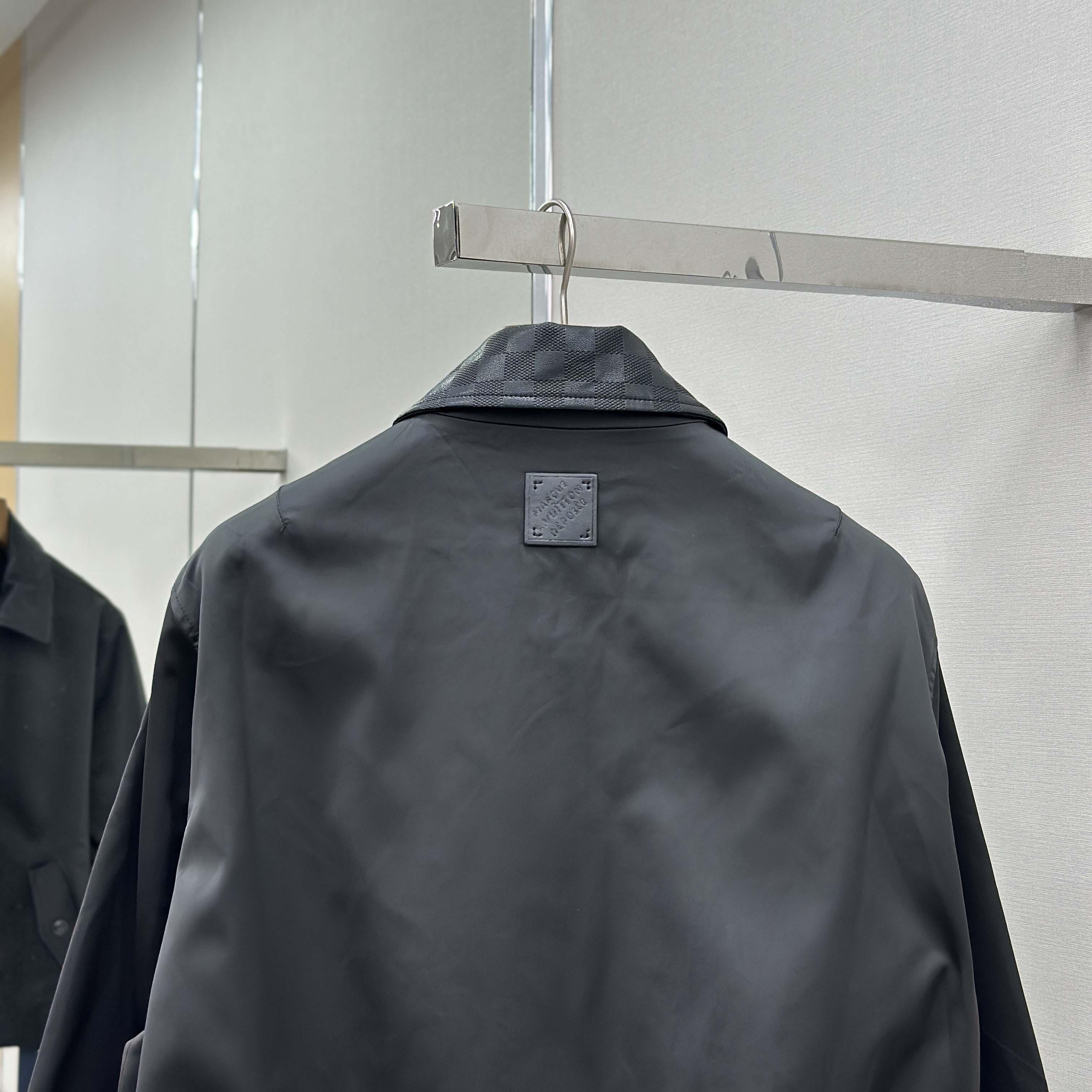 Louis Vuitton Monogram Chic Reversible Blouson    - DesignerGu