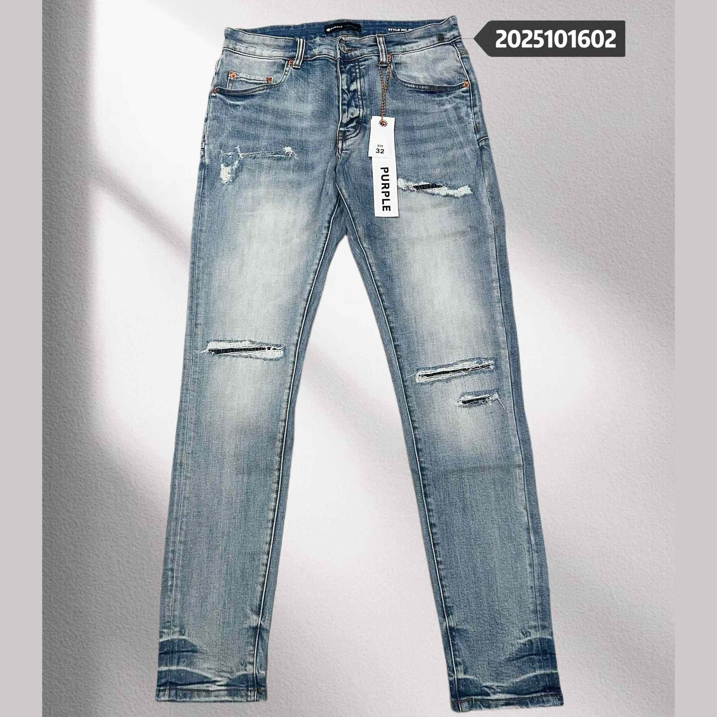 Purple-Brand Jeans   1602 - DesignerGu