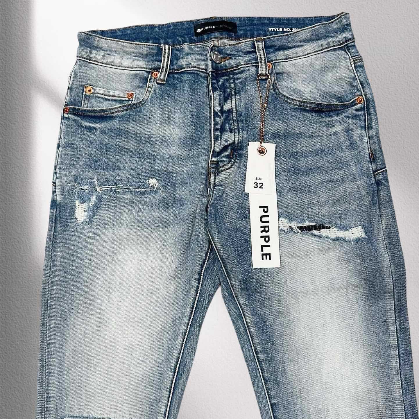 Purple-Brand Jeans   1602 - DesignerGu