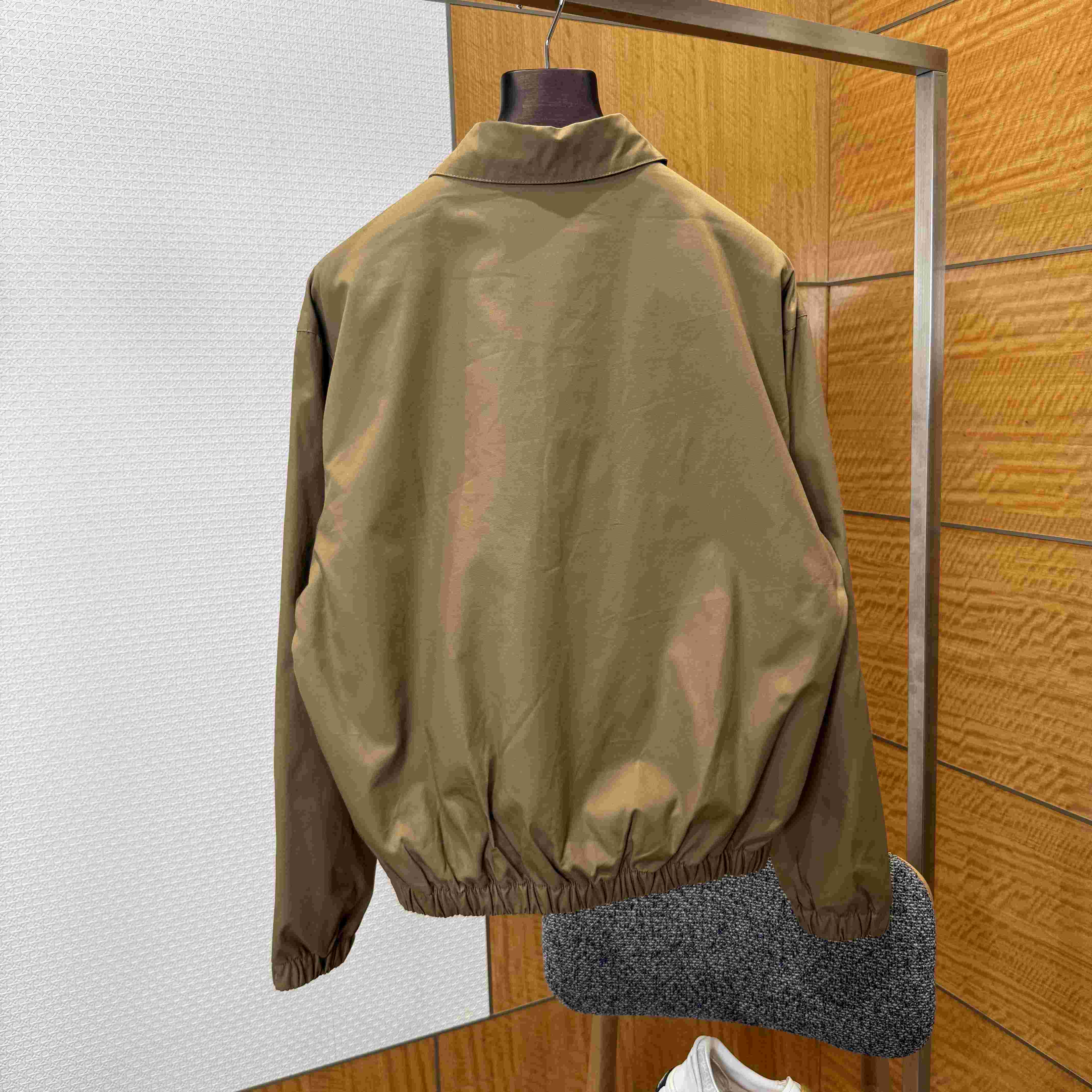 Prada Cotton Jacket - DesignerGu