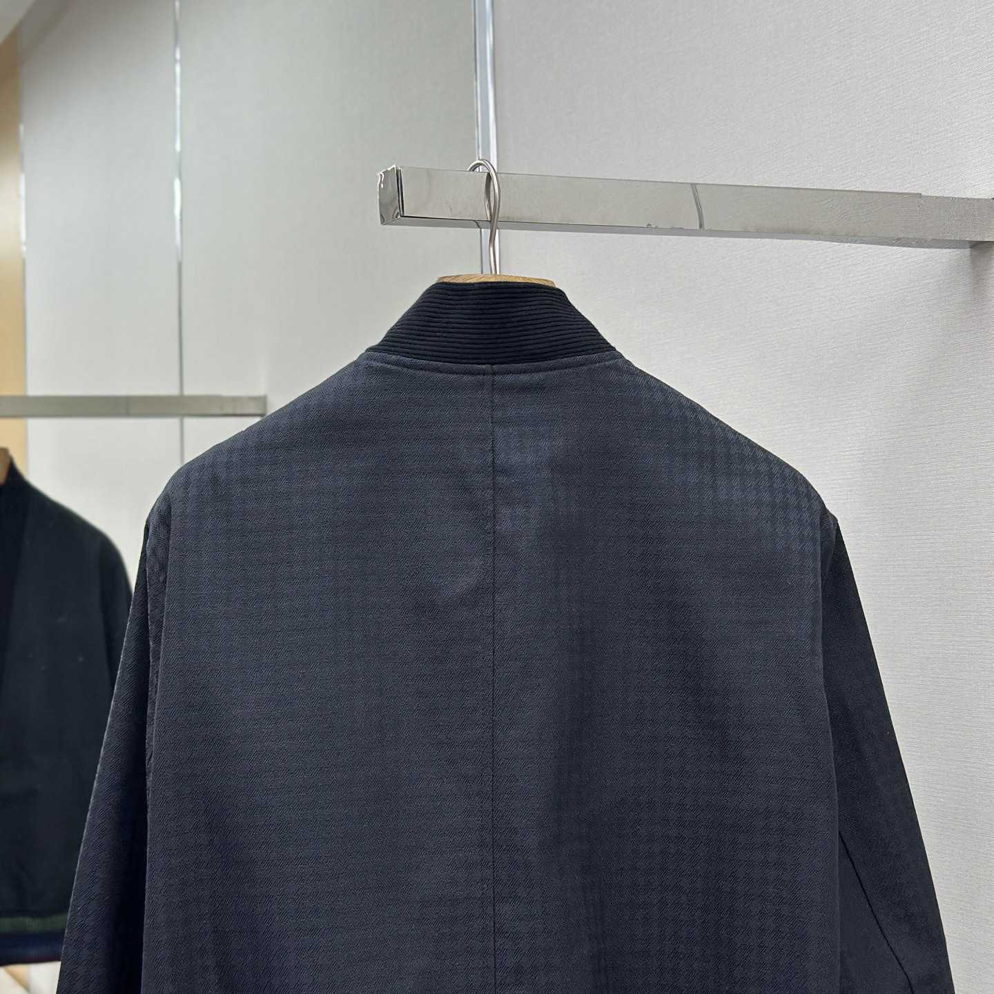 Louis Vuitton Preppy Wool Cardigan Blouson   1AGTGH - DesignerGu