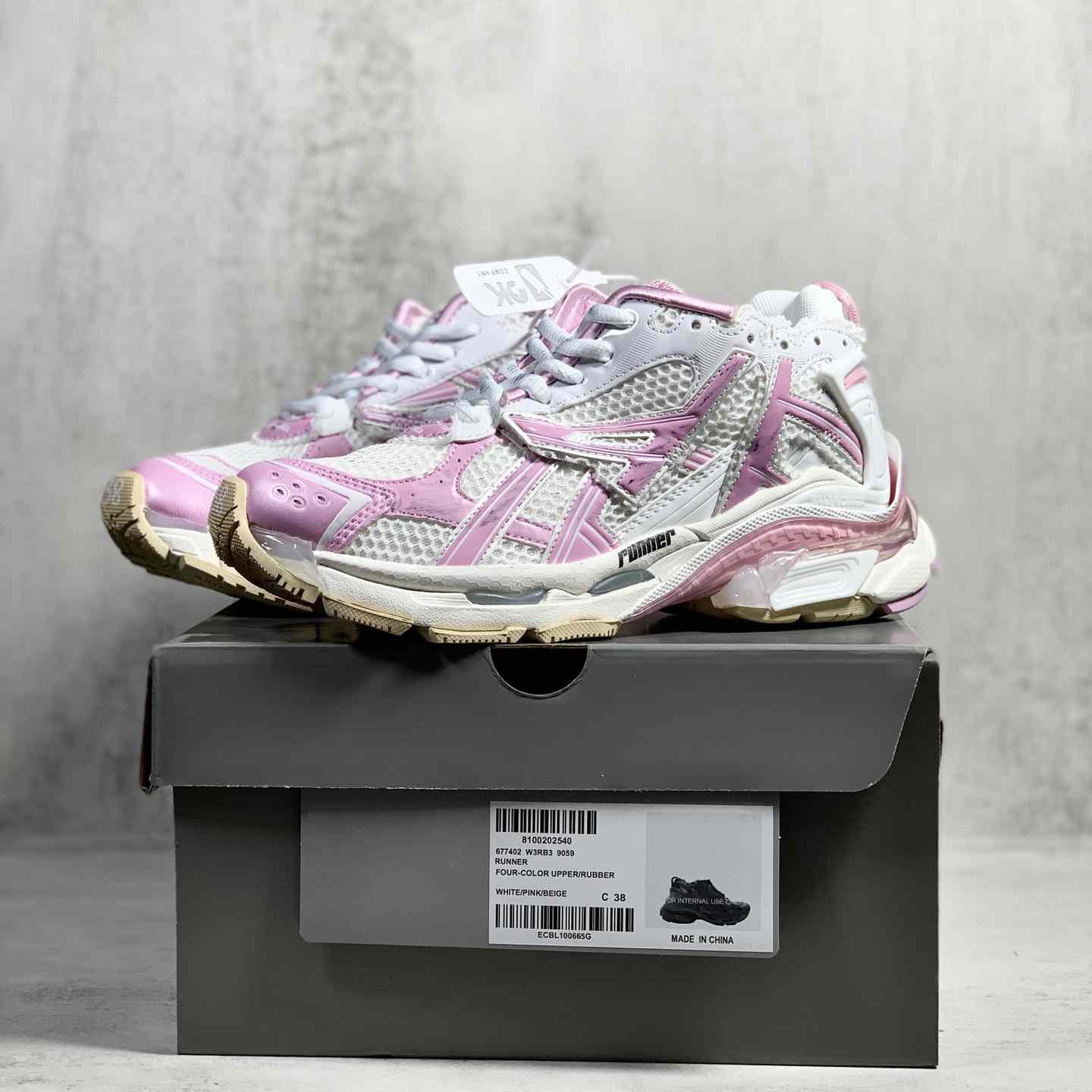 Balenciaga Runner Sneakers - DesignerGu