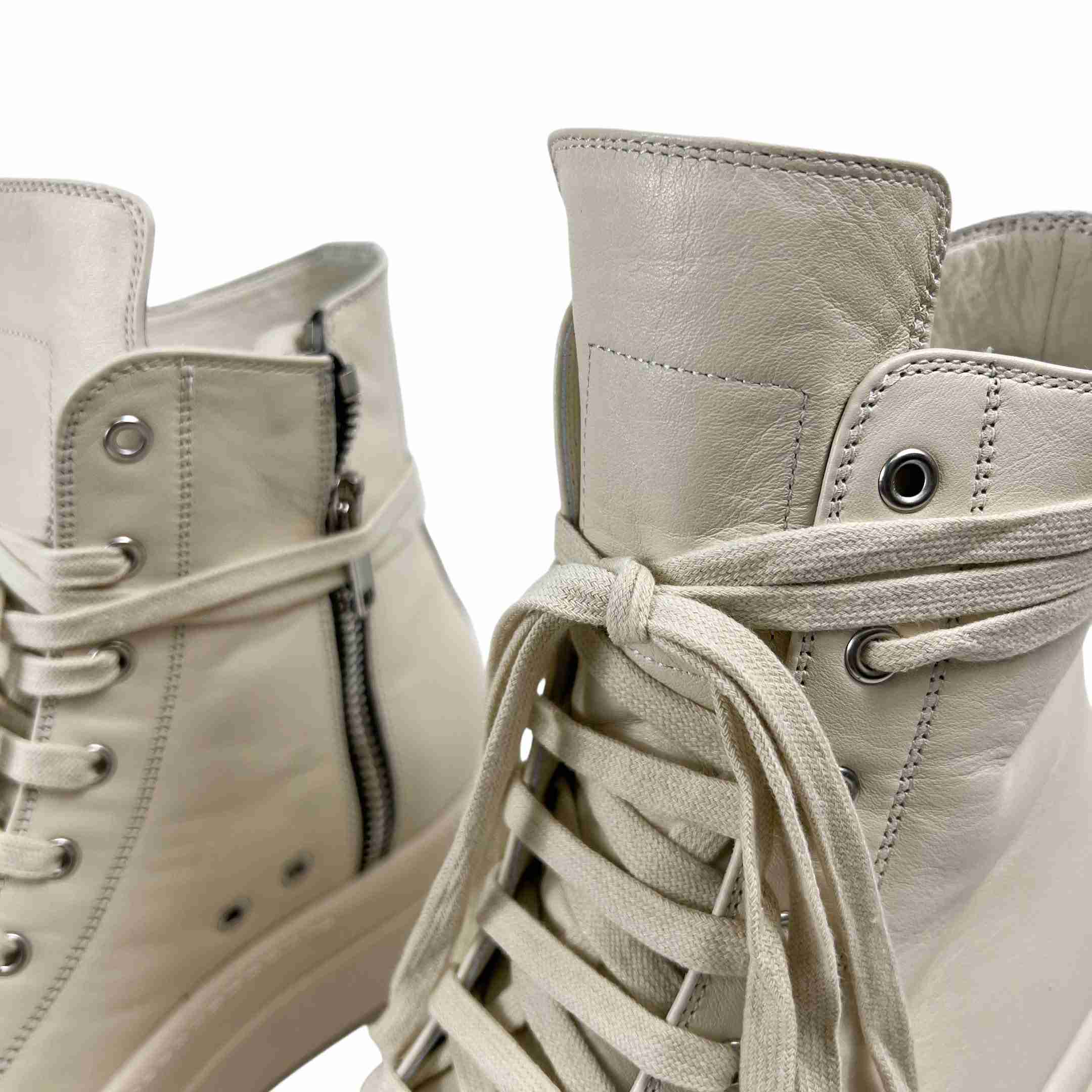 Rick Owens High-top Sneakers - DesignerGu
