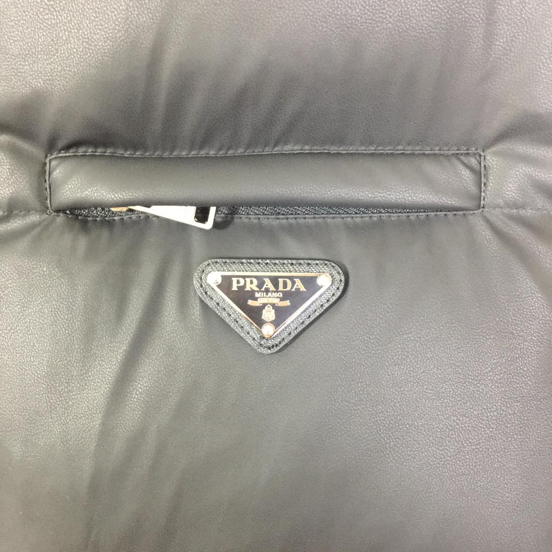 Prada Padded Re-Nylon Vest - DesignerGu