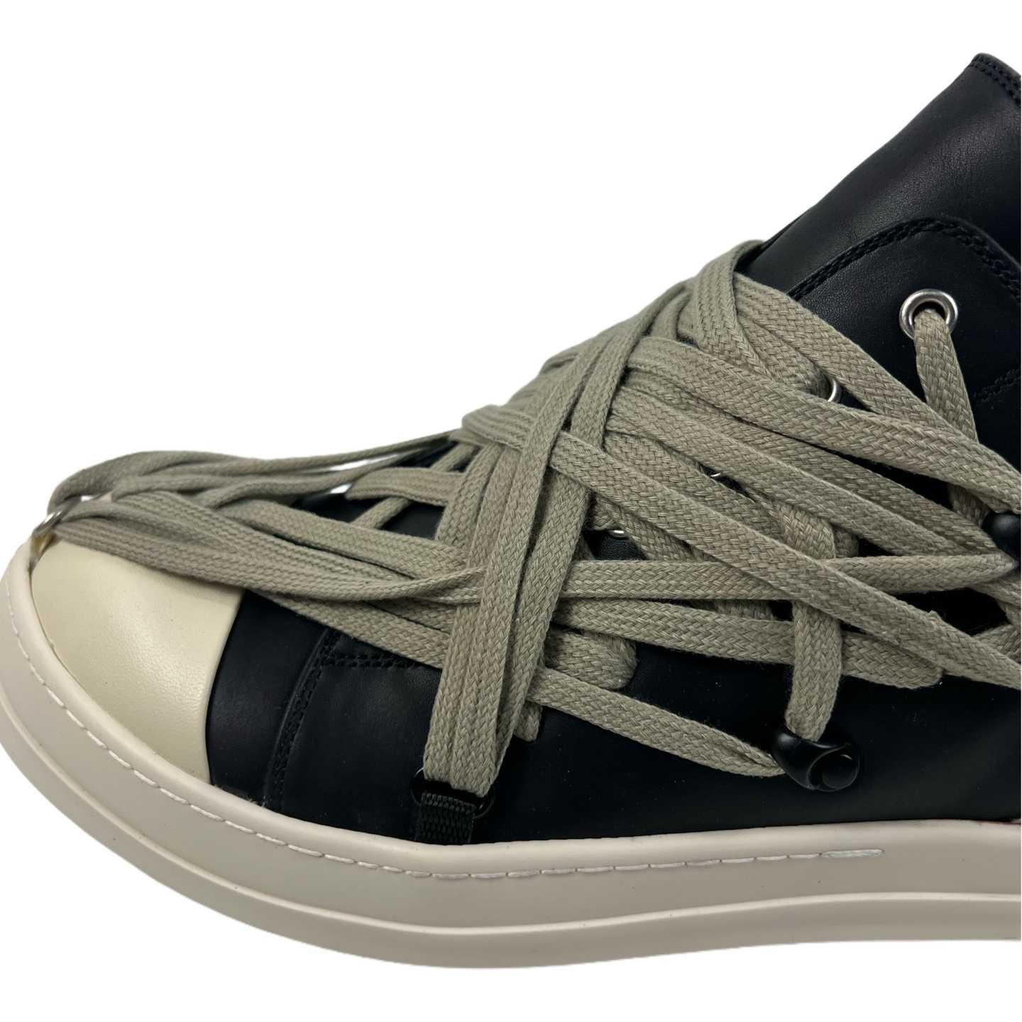 Rick Owens Megalaced Sneaker - DesignerGu