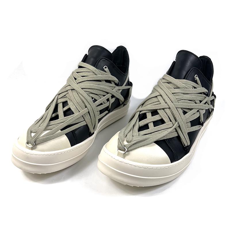 Rick Owens Megalaced Sneaker - DesignerGu