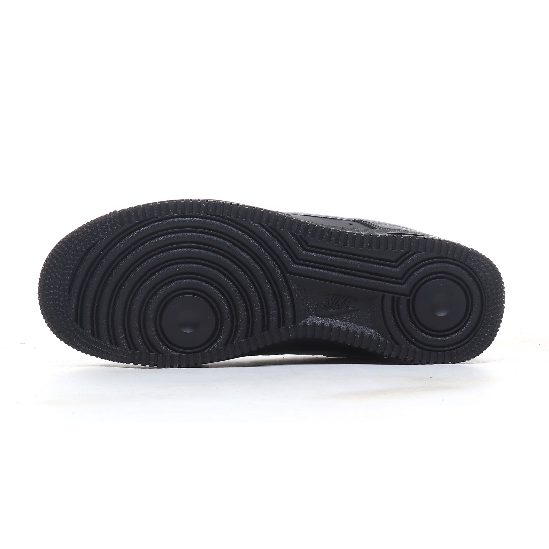 Nike Air Force 1 '07 Low “Black Silver Swoosh” FV5951-001 - DesignerGu