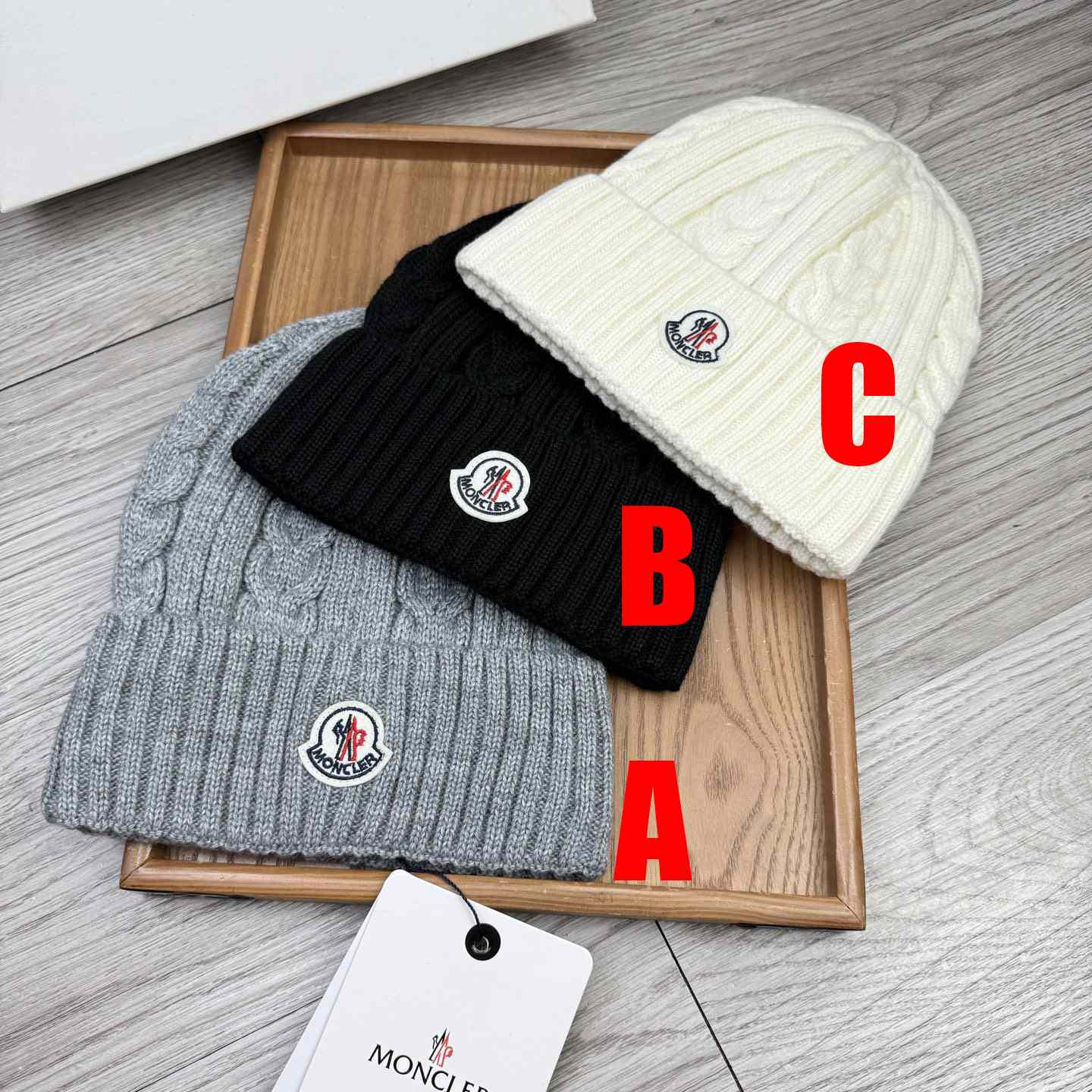 Moncler Beanie  - DesignerGu