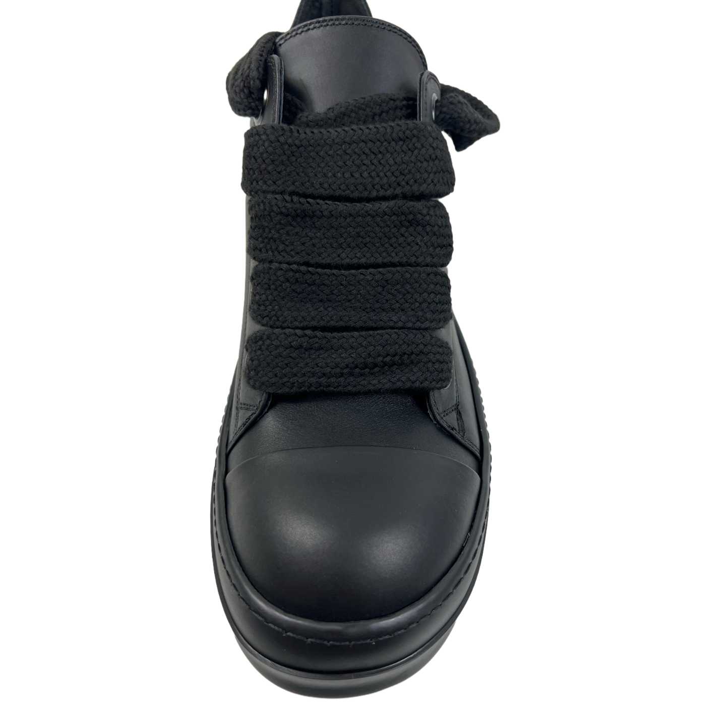 Rick Owens lace-up Leather Sneakers  - DesignerGu