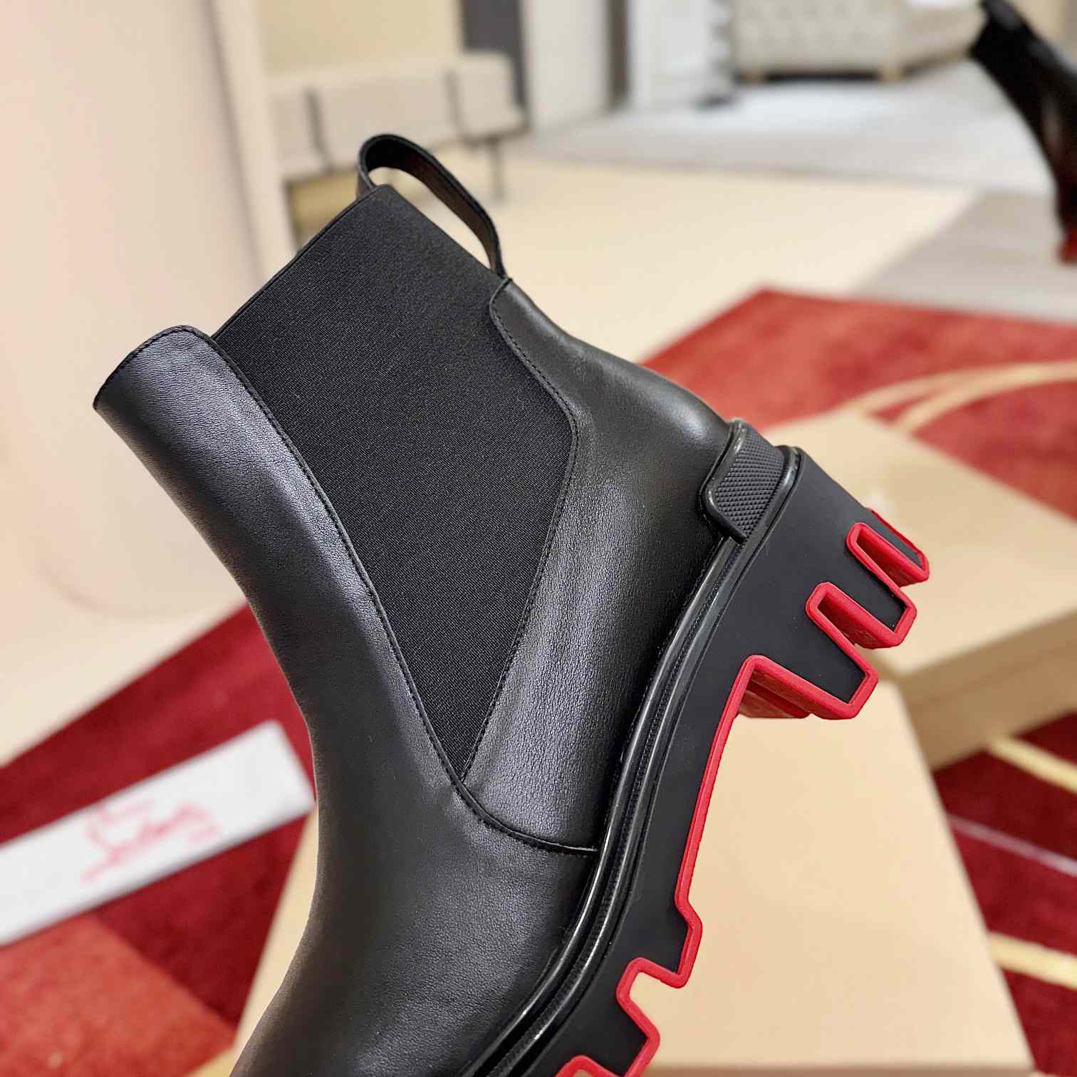 Christian Louboutin Marchacroche Dune Boots  - DesignerGu