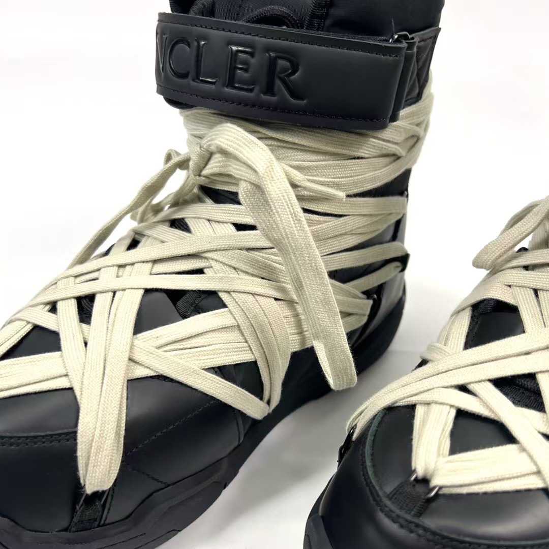 Rick Owens x Moncler SS25 Amber Snow Boots - DesignerGu