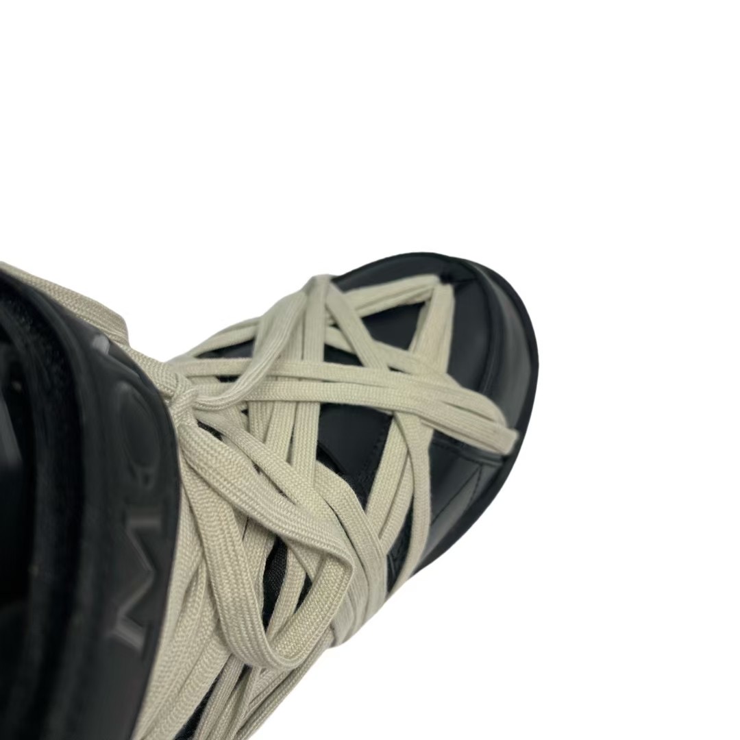 Rick Owens x Moncler SS25 Amber Snow Boots - DesignerGu
