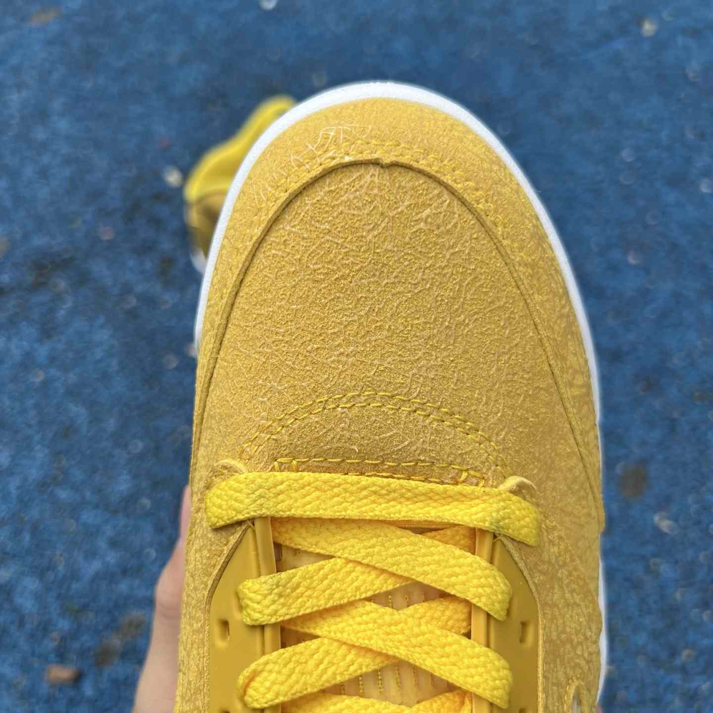 Air Jordan 5 “Michigan” PE Gold Yellow HQ7978-701 - DesignerGu