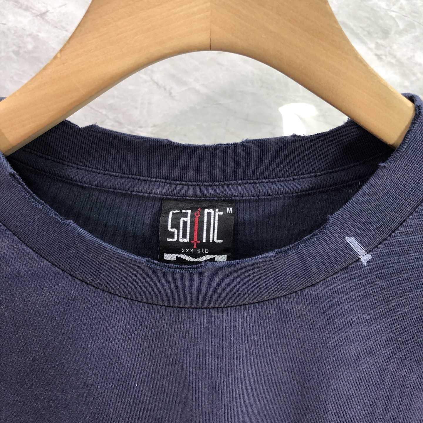 Saint Michael FW25 LS Tee  - DesignerGu