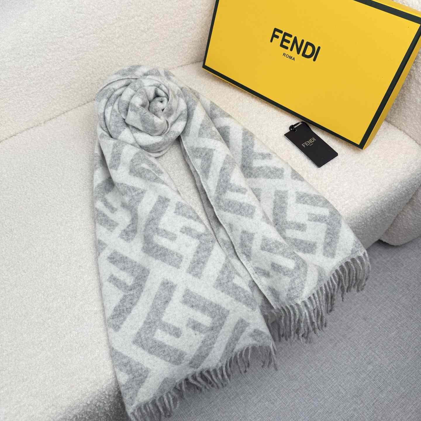 Fendi FF Scarf - DesignerGu