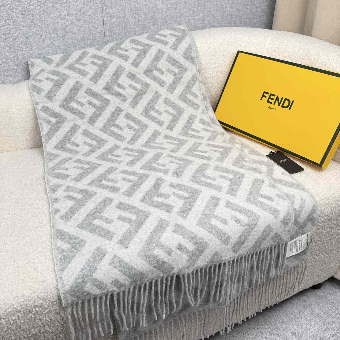 Fendi FF Scarf - DesignerGu