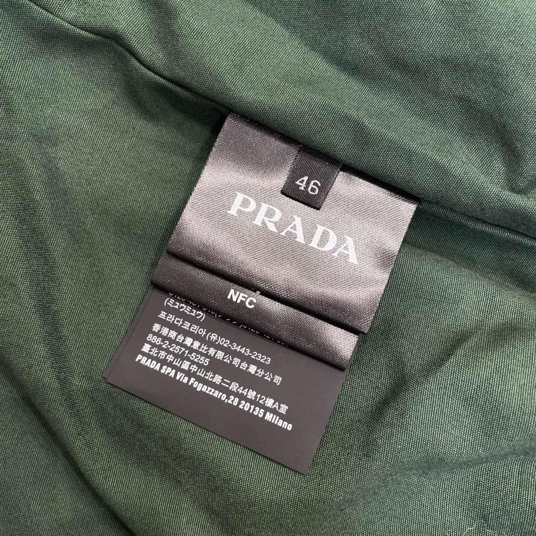 Prada Cotton Jacket - DesignerGu