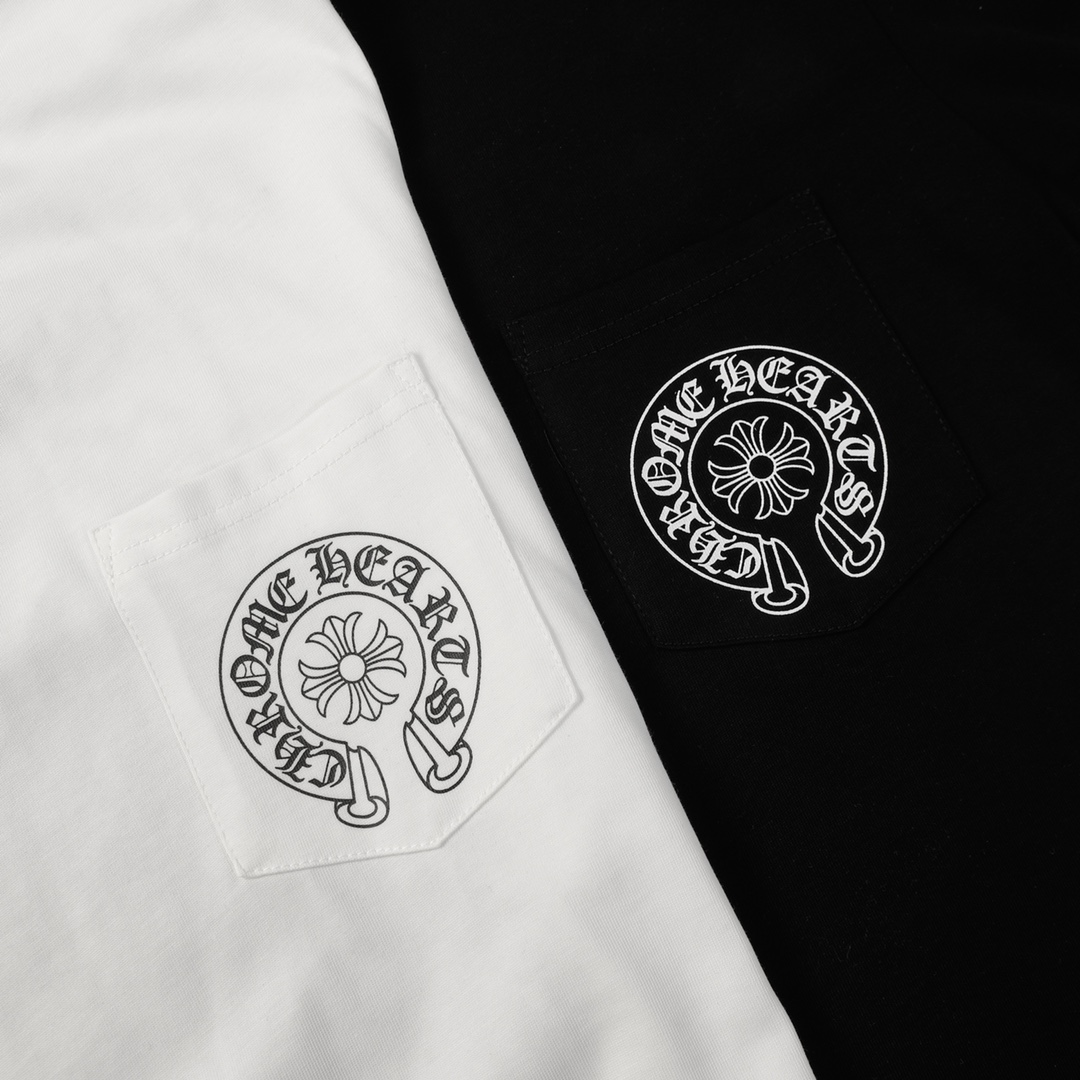 Chrome Hearts Cotton Tee - DesignerGu