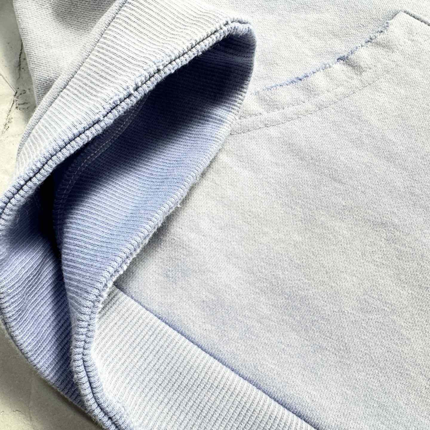 Enfants Riches Déprimés Cotton Jersey Zip-Up Hoodie - DesignerGu