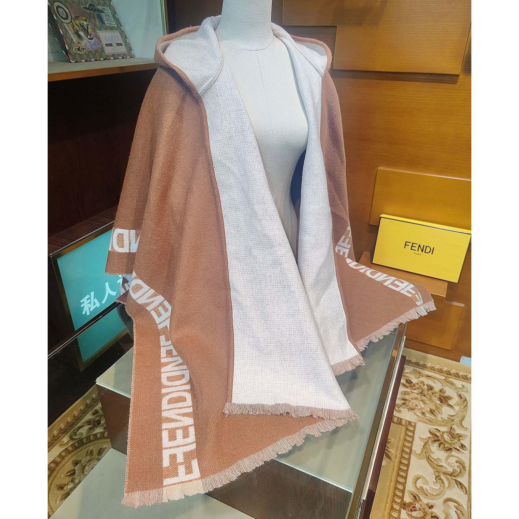 Fendi Poncho - DesignerGu