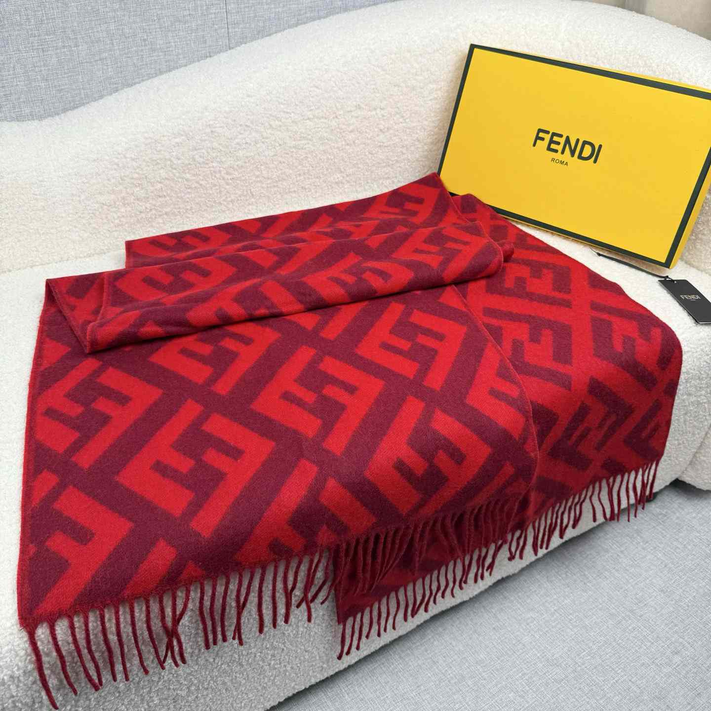 Fendi FF Scarf - DesignerGu