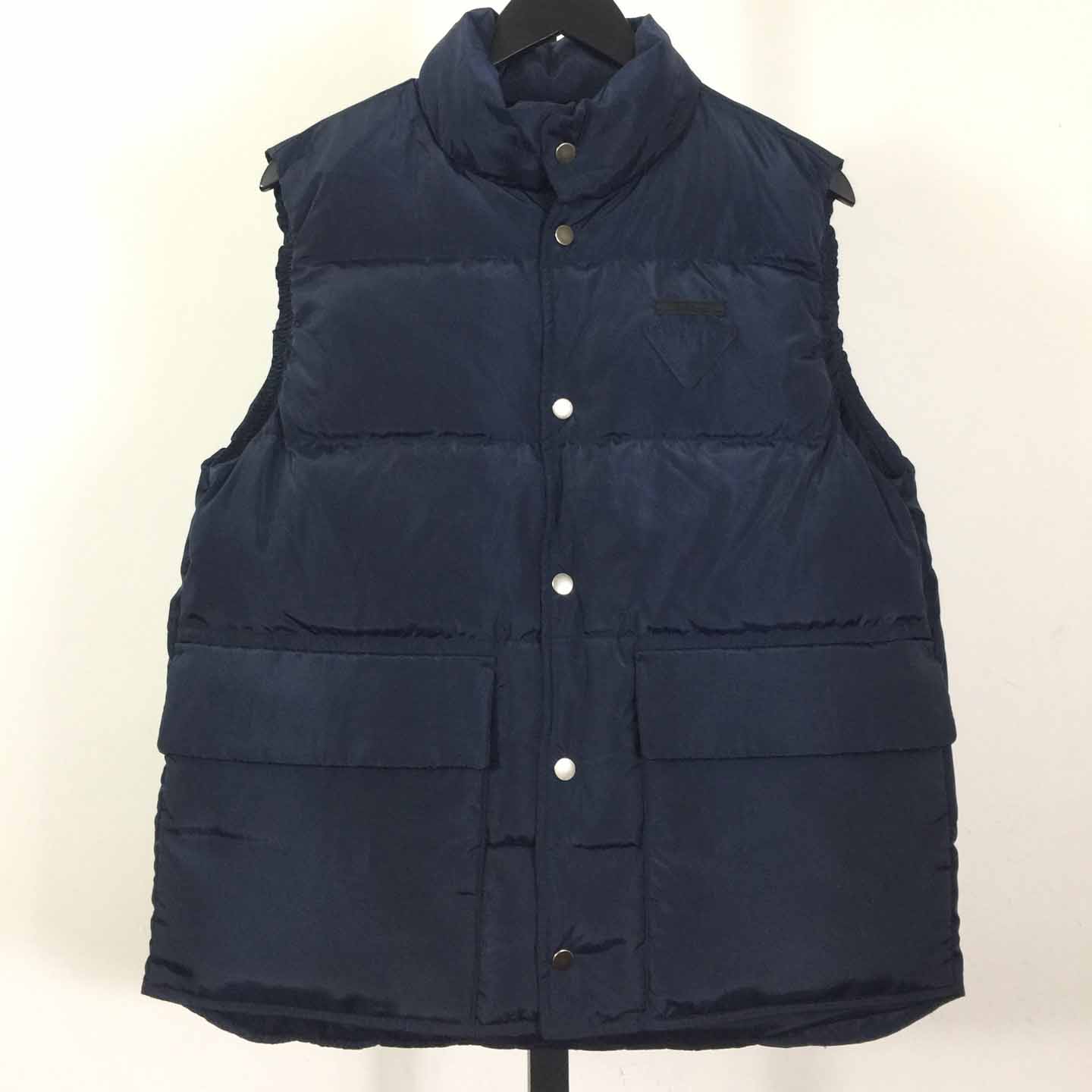 Prada Re-Nylon Puffer Vest Prada Re-Nylon Puffer Vest - DesignerGu